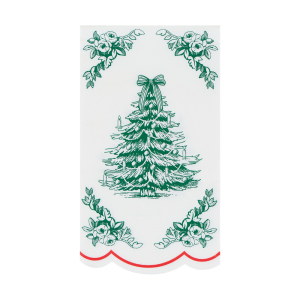 Toile De Jouy Christmas Guest Towels|Meri Meri