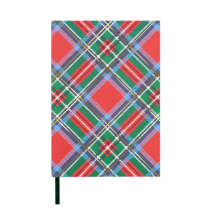 Plaid Softcover Notebook|Meri Meri
