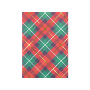Plaid Softcover Notebook Set|Meri Meri