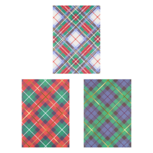 Plaid Softcover Notebook Set|Meri Meri