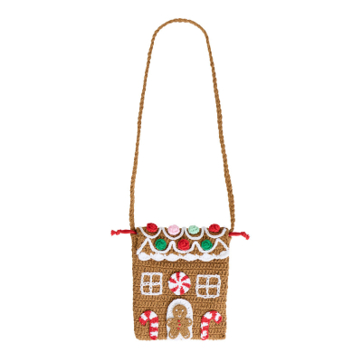 Crochet Gingerbread Bag|Meri Meri