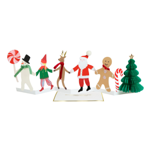 Jolly Christmas Concertina Card|Meri Meri