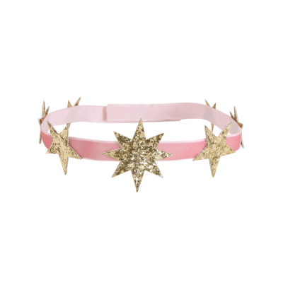 Celestial Glitter Star Party Crowns|Meri Meri
