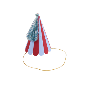 Fun Striped Party Hats|Meri Meri