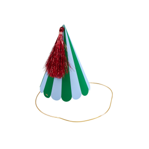 Fun Striped Party Hats|Meri Meri