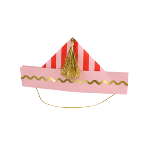 Fun Striped Party Hats|Meri Meri