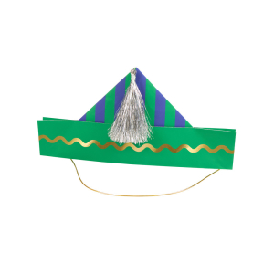 Fun Striped Party Hats|Meri Meri