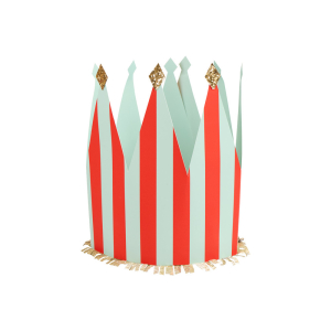 Fun Striped Party Hats|Meri Meri