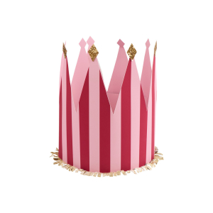 Fun Striped Party Hats|Meri Meri