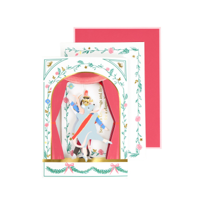 Meri Meri x New York City Ballet Concertina Card|Meri Meri