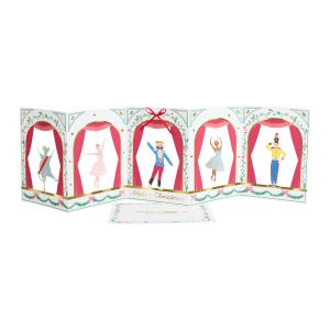 Meri Meri x New York City Ballet Concertina Card|Meri Meri