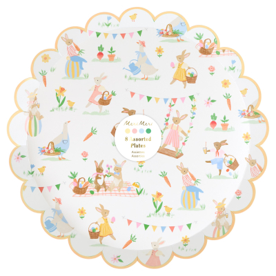 Easter Fair Dinner Plates|Meri Meri
