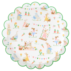 Easter Fair Dinner Plates|Meri Meri