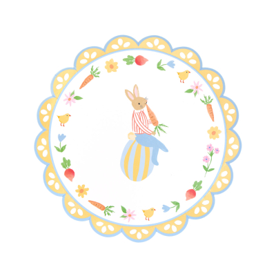 Easter Fair Side Plates|Meri Meri