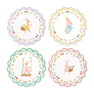 Easter Fair Side Plates|Meri Meri