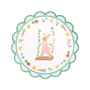 Easter Fair Side Plates|Meri Meri