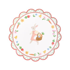 Easter Fair Side Plates|Meri Meri