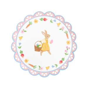Easter Fair Side Plates|Meri Meri