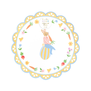 Easter Fair Side Plates|Meri Meri