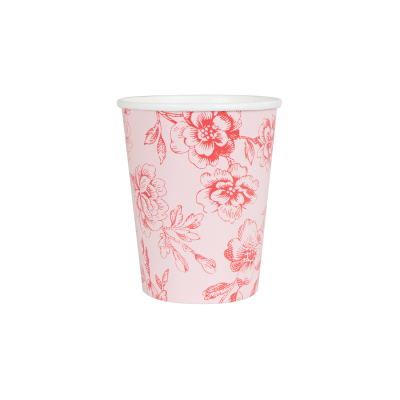 Toile Floral Cups|Meri Meri
