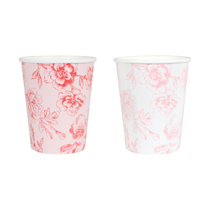 Toile Floral Cups|Meri Meri