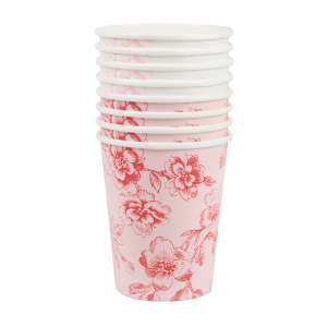 Toile Floral Cups|Meri Meri