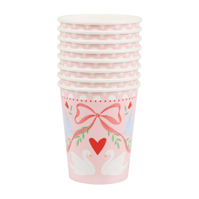 Lovebird Lace Cups|Meri Meri