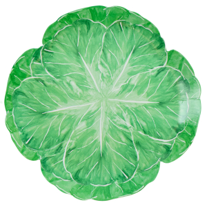 Green Cabbage Dinner Plates|Meri Meri