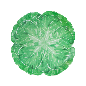 Green Cabbage Side Plates|Meri Meri