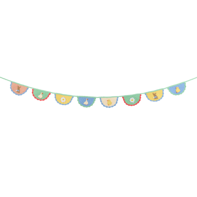 Easter Crochet Garland|Meri Meri