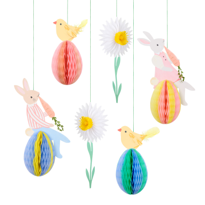 Easter Fair Honeycomb Decorations|Meri Meri