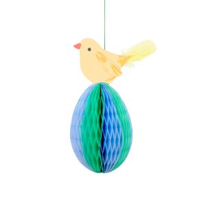 Easter Fair Honeycomb Decorations|Meri Meri