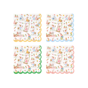 Easter Fair Small Napkins|Meri Meri
