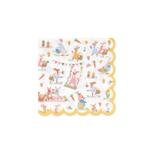 Easter Fair Small Napkins|Meri Meri