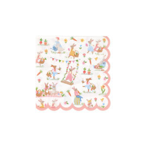 Easter Fair Small Napkins|Meri Meri
