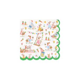 Easter Fair Small Napkins|Meri Meri