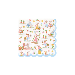Easter Fair Small Napkins|Meri Meri