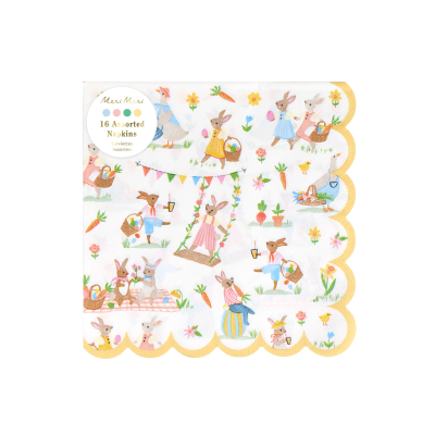 Easter Fair Large Napkins|Meri Meri