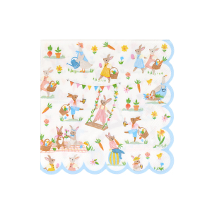 Easter Fair Large Napkins|Meri Meri