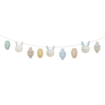 Meri Meri x Liberty Spring Lantern Garland|Meri Meri