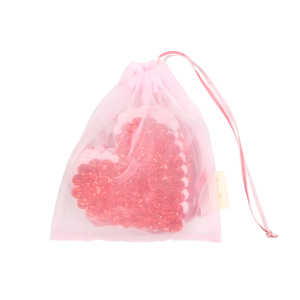 Glitter Fabric Heart Garland|Meri Meri