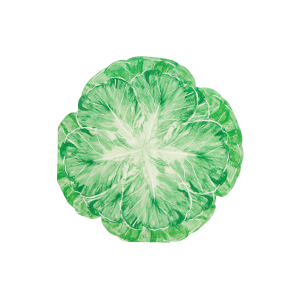 Green Cabbage Napkins|Meri Meri