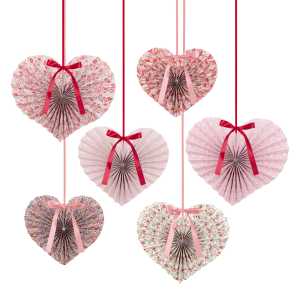 Meri Meri x Liberty Heart Pinwheels|Meri Meri