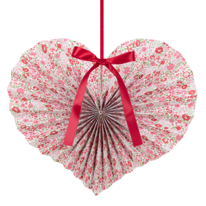 Meri Meri x Liberty Heart Pinwheels|Meri Meri