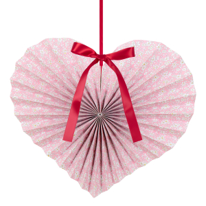 Meri Meri x Liberty Heart Pinwheels|Meri Meri