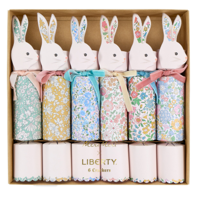 Meri Meri x Liberty Bunny Crackers|Meri Meri