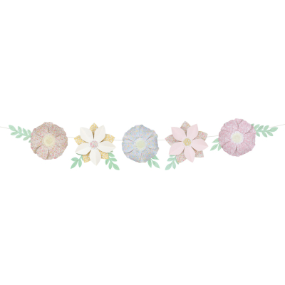 Meri Meri x Liberty Large Paper Flower Garland|Meri Meri