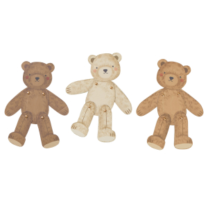 Teddy Bear Valentines Cards And Stickers Set|Meri Meri