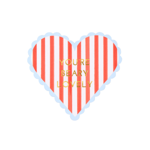 Teddy Bear Valentines Cards And Stickers Set|Meri Meri
