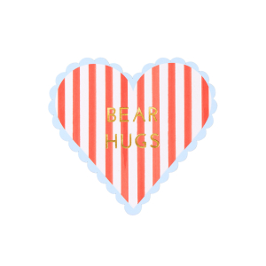Teddy Bear Valentines Cards And Stickers Set|Meri Meri